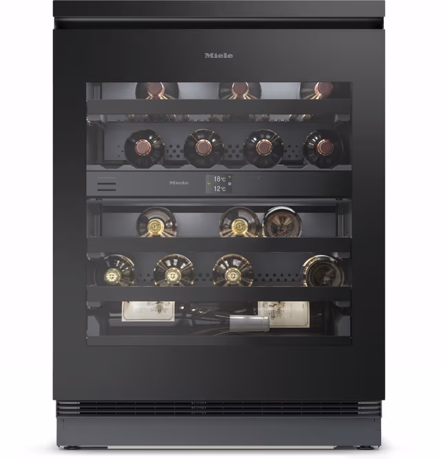 Miele vinskap KWTUS 7074 F (integrert 32 flaskor)