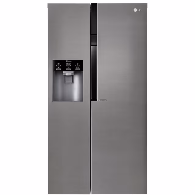 LG side-by-side kombiskap GSL361ICEV