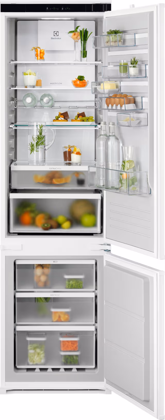 Electrolux Serie 600 Kombiskap ENT6ME19S (integrert)