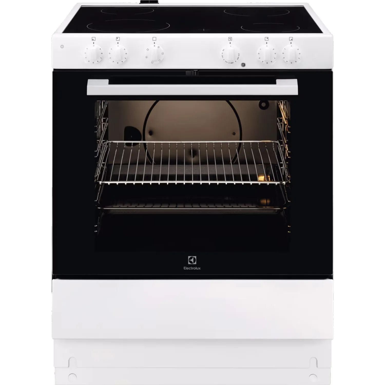 Electrolux 500 Keramisk komfyr LKC70000NW (70cm)
