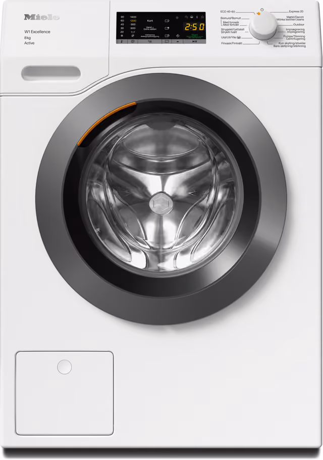 Miele Vaskemaskin WEA135 WSC Active (8kg)