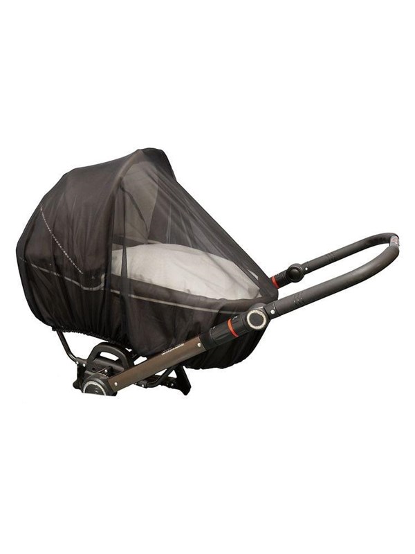 Anne & Mikael Mosquito net for stroller or pram black