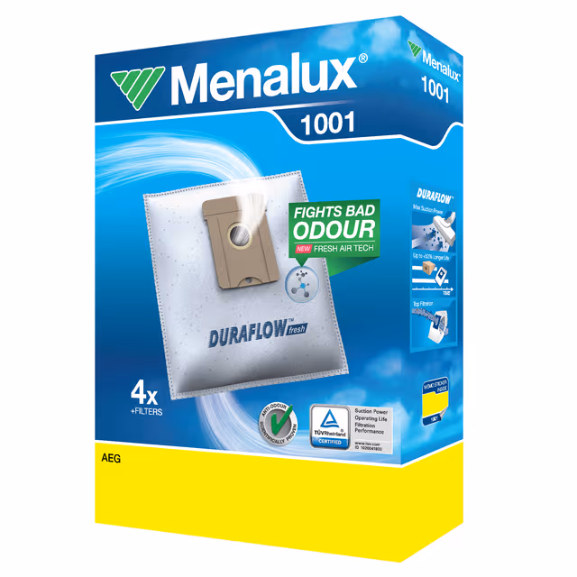 Menalux støvsugerposer 1001 til AEG, Chromex, Dicaff, Hanseatic m.m.