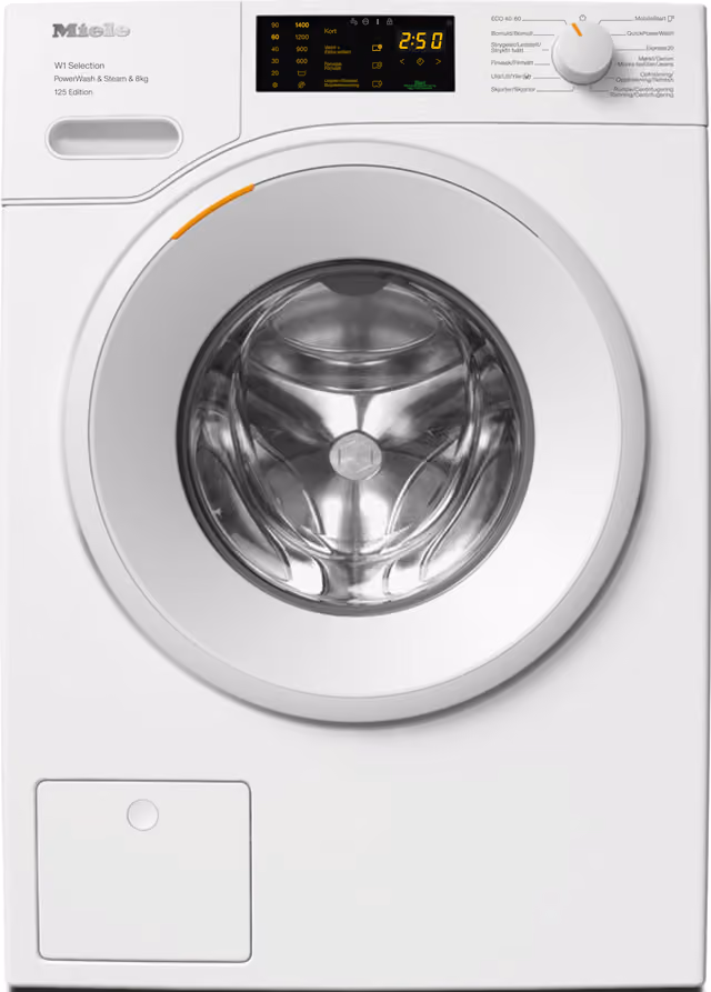 Miele Vaskemaskin WSB383 WCS 125 Edition (8kg)
