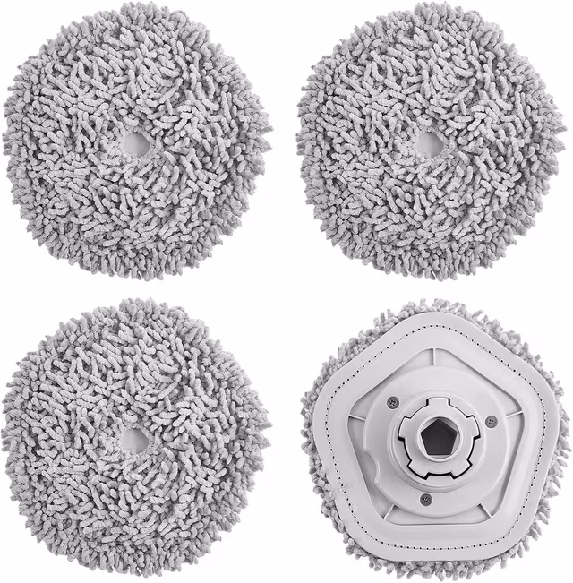 Mopping Pads Replacement for Dreame W10/W10 Pro (4-Pack)