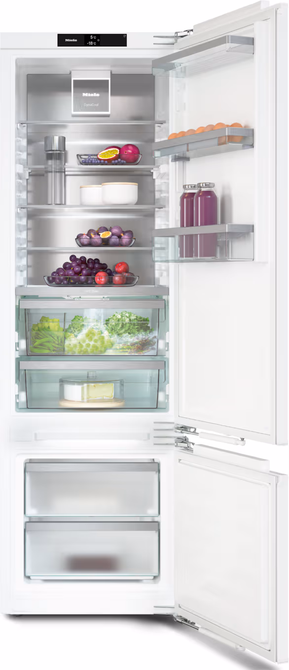 Miele Kombiskap KF 7772 B-Index 22 (Integrert)