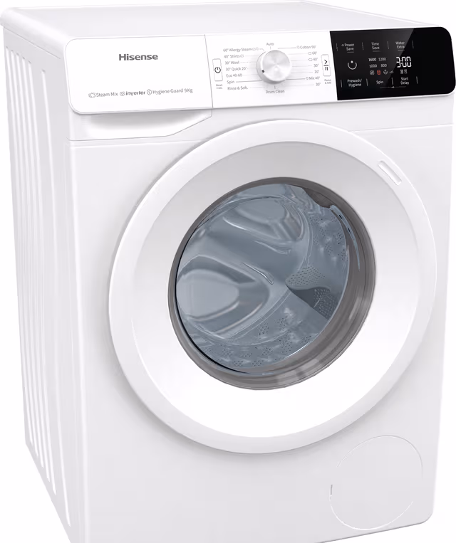 Hisense vaskemaskin WFGE90161VM