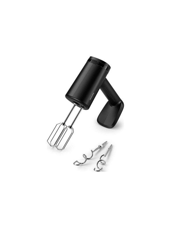 Philips Håndmikser Series 5000 HR3781 - hand mixer - black - 500 W