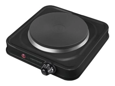 Esperanza Elektrisk kokeplate Svart