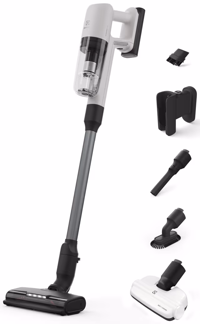 Electrolux Hygienic 700 trådløs støvsuger EP71HB14SH