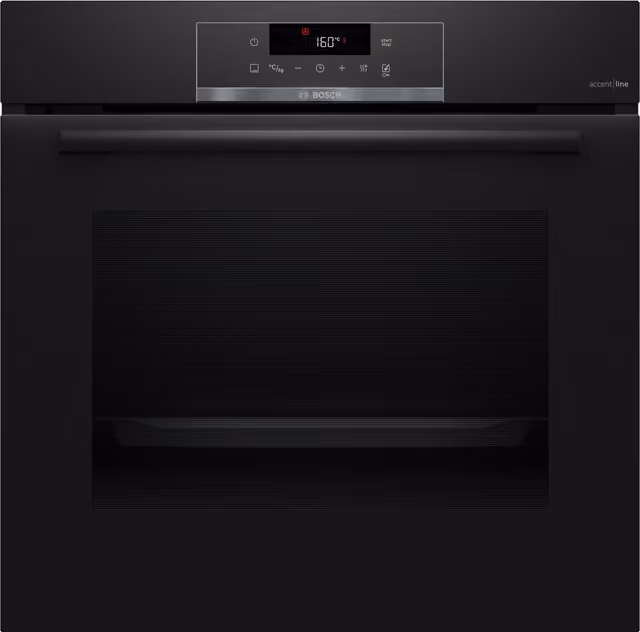 Bosch Serie 4 Innbyggingsovn HQA472BB3 (sort)