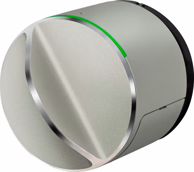 Danalock V3 2024 smartlås (sølv/HomeKit/Euro)