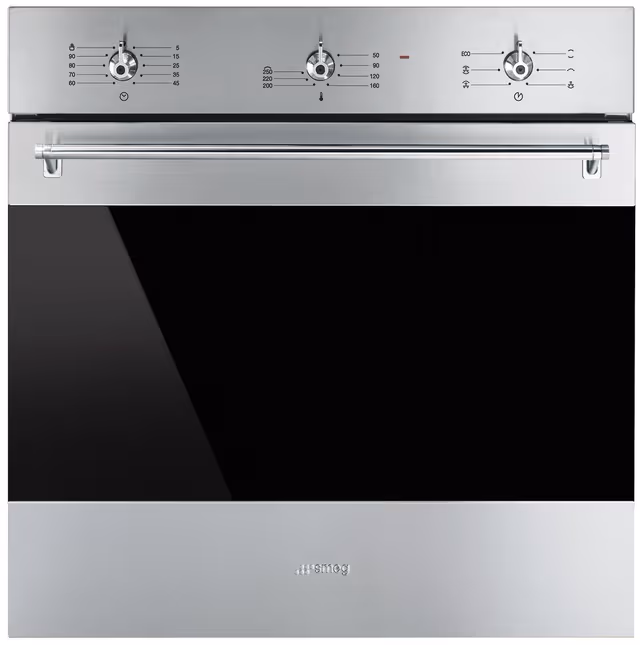 Smeg Classic Innbyggingsovn SF6381X (rustfritt)