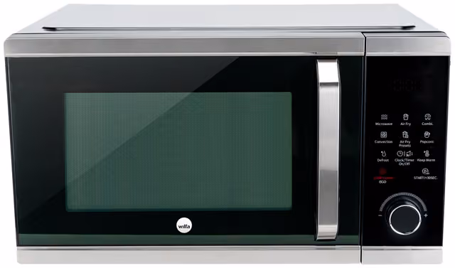 Wilfa Frittstående Mikrobølgeovn MAC25S (rustfritt)
