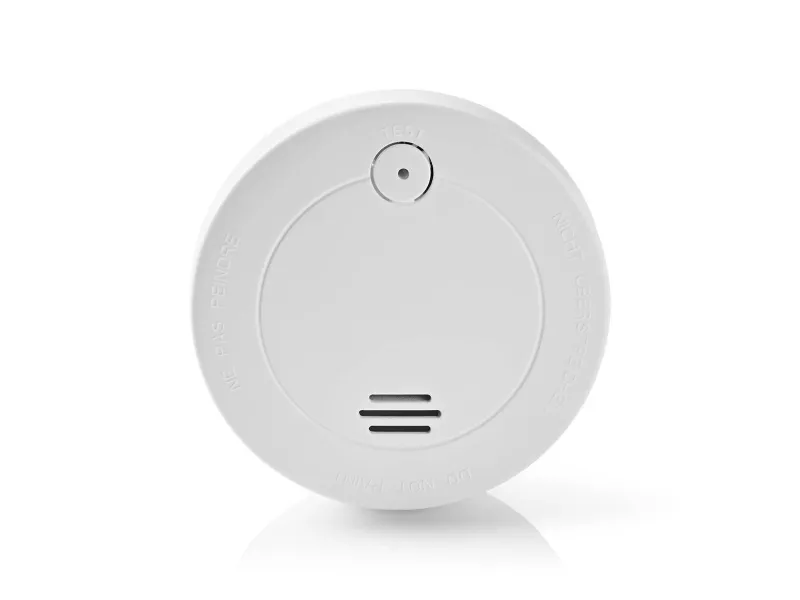 Røykdetektor | EN14604 | Varsel for lavt batteri