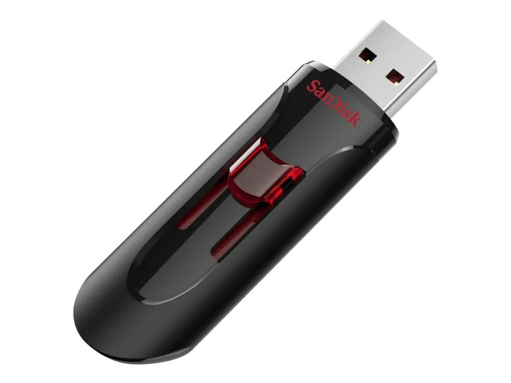 SANDISK Cruzer Glide Ultra USB-A minnepinne (128GB)