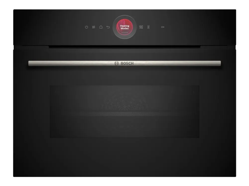 Bosch Serie 8 Kompaktovn med mikro CMG7241B1 (sort)