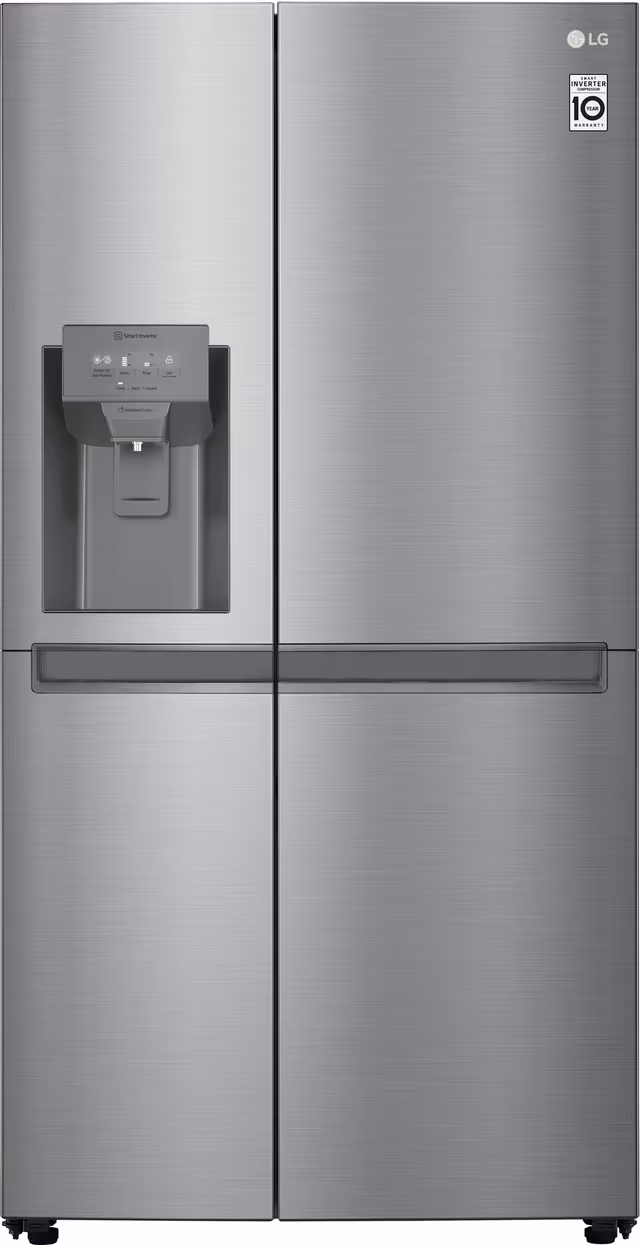 LG kombiskap GSL481PZXZ