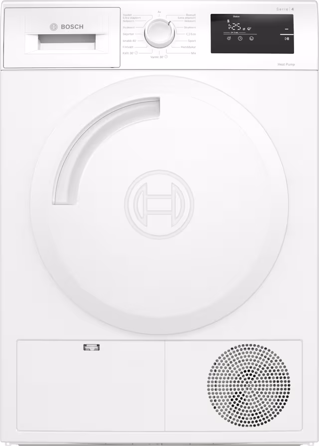 Bosch Tørketrommel WTH830L5SN (Hvit)