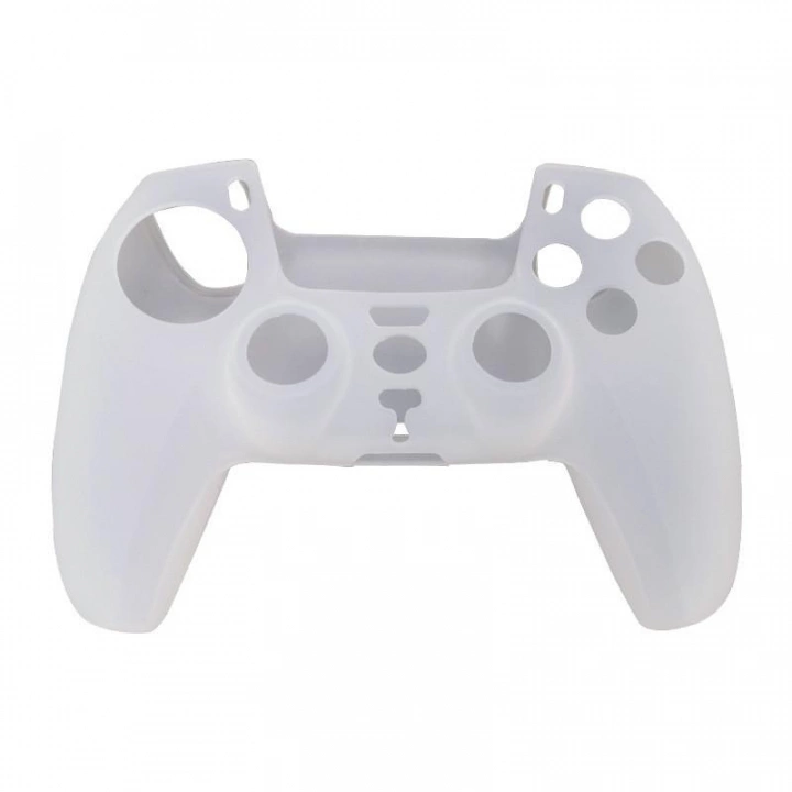 Silikongrep for PS5-kontroller, gjennomsiktig