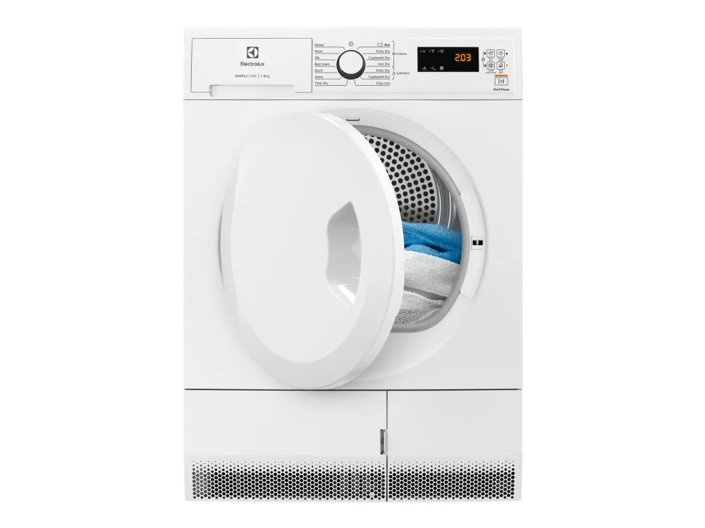 Electrolux Serie 200 Tørketrommel EW2H328R4 (8kg)