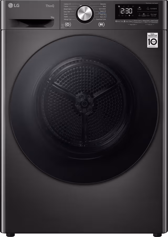 LG tørketrommel RV9DN903P