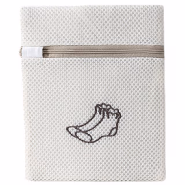 Skittentøysposer med broderi, 2-pakning M