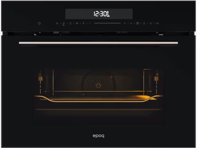 Epoq Kompaktovn med mikro EMI45B23N (sort)