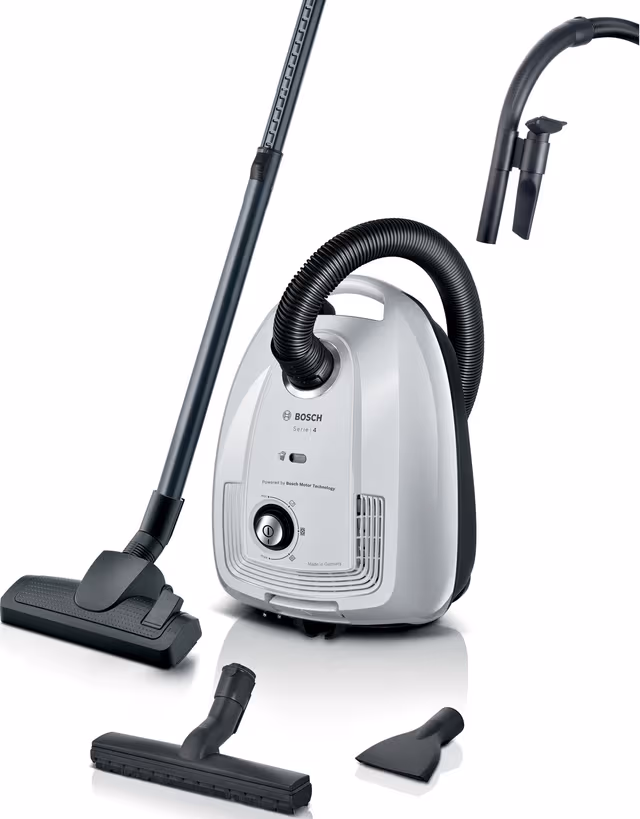 Bosch Series 4 støvsuger BGL38WH3H