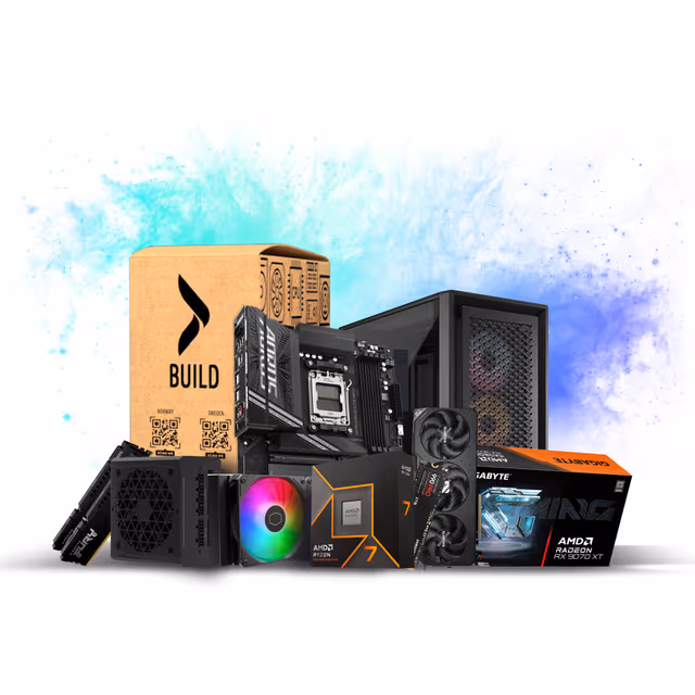 Elkjøp Build 480 R7/32/2TB/RX 9070 XT
