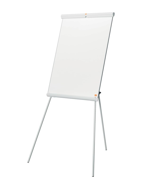Nobo  Premium Plus Tripod flippoverstativ, lakkert stål