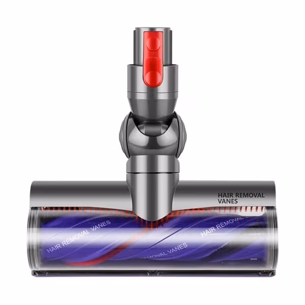 Støvsugermunnstykke med antitangle-teknologi og innebygd motor for Dyson V7 / V8 / V10 / V11
