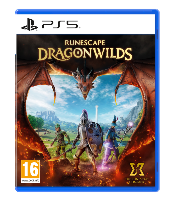 RuneScape: Drangonwilds - PS5 - Sony PlayStation 5 - Action/Adventure