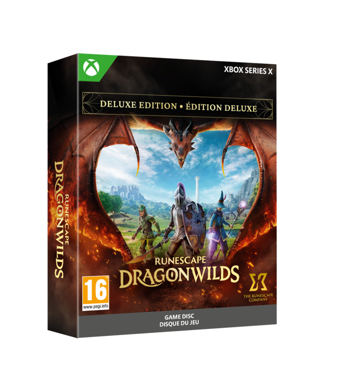 RuneScape: Drangonwilds Deluxe Edition - Xbox Series X - Microsoft Xbox Series X - Action/Adventure
