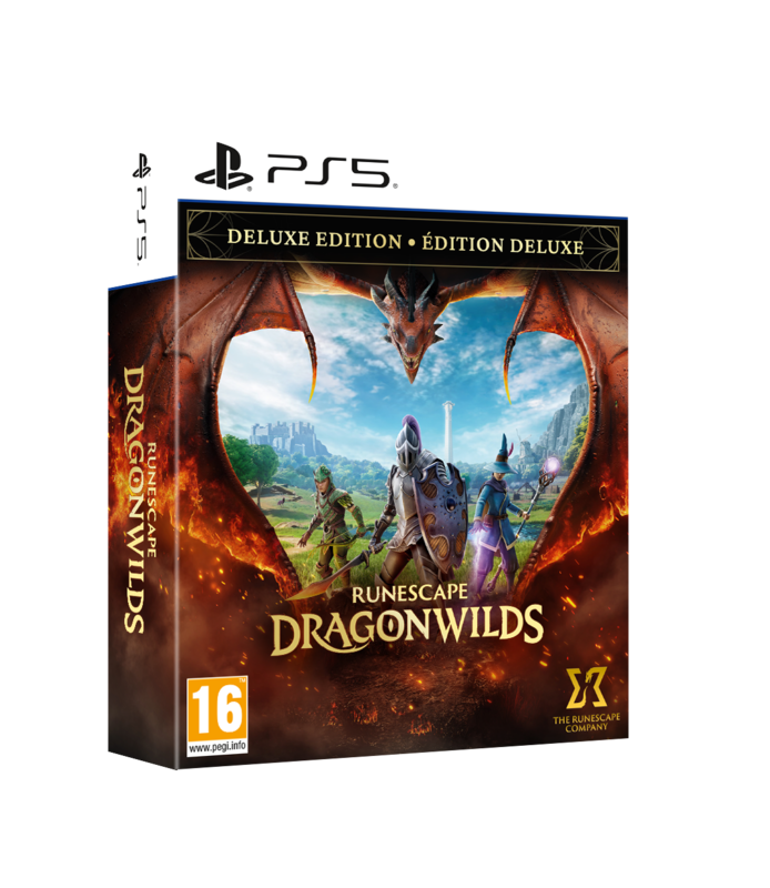 RuneScape: Drangonwilds Deluxe Edition - PS5 - Sony PlayStation 5 - Action/Adventure