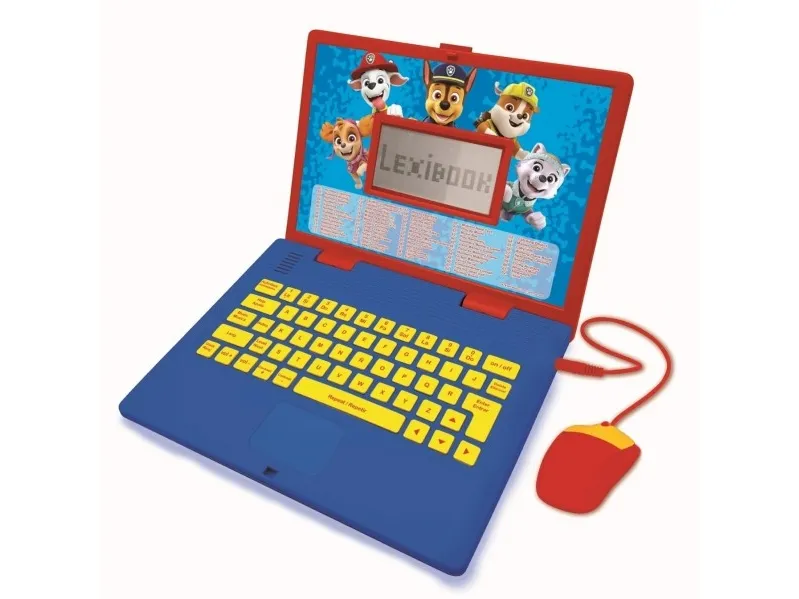 "Lexibook" tospråklig læringsbærbar PC "Paw Patrol" (JC598PAi17)