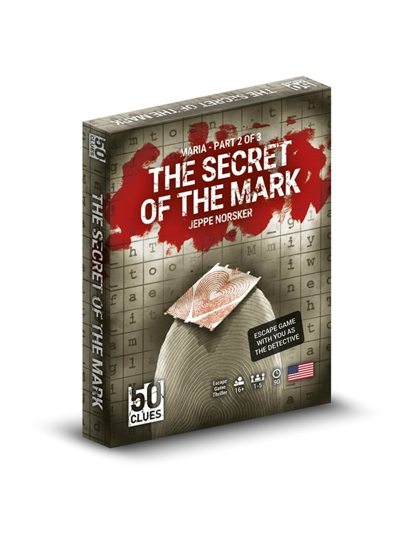 Norsker Games 50 Clues - Maria part 2: The Secret of the Mark (EN)