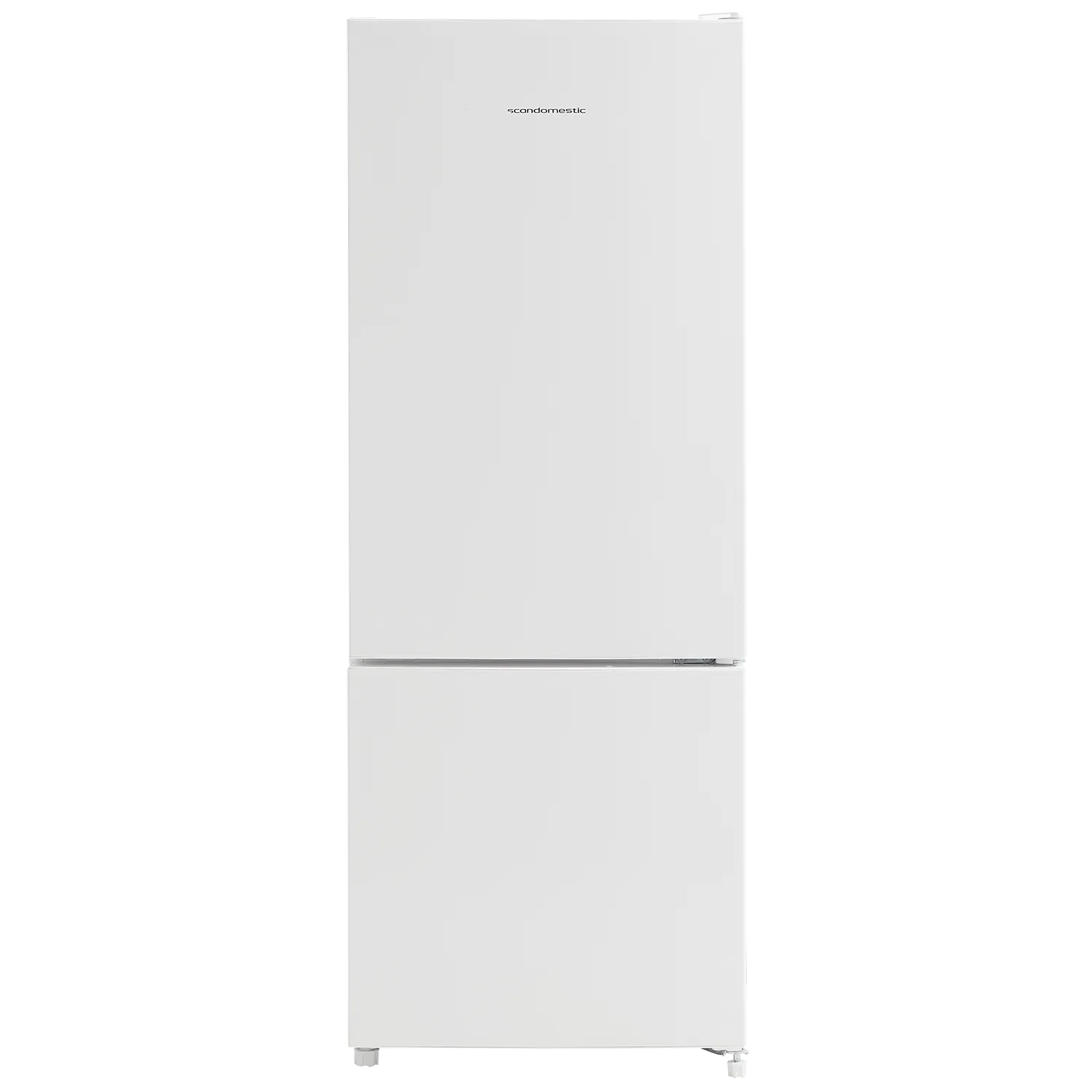 Scandomestic SKF 231 W - Kjøleskap med fryser - bredde: 54 cm - dybde: 55 cm - høyde: 144 cm - 205 liter - hvit