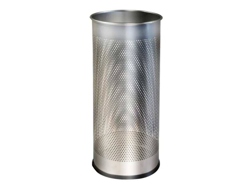 Twinco 2090 TWIN METAL - Paraplyholder - metall - sølv
