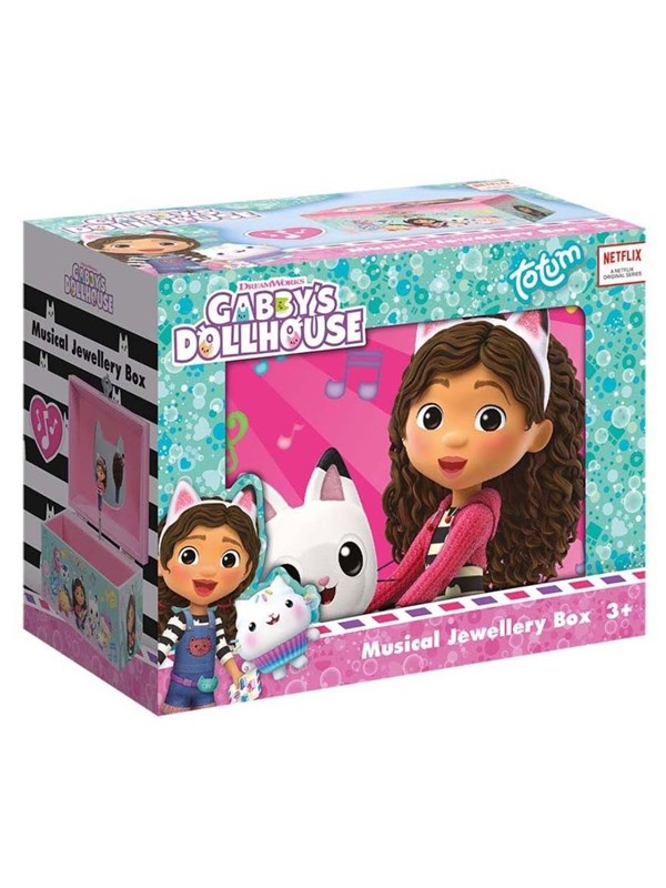 Hobby Mate GABBY´S DOLLHOUSE Musical Jewellery Box