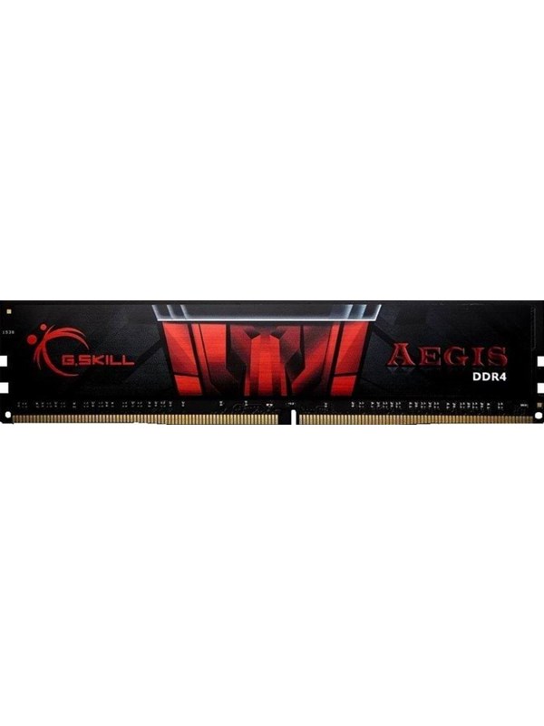 G.Skill AEGIS DDR4-3000 - 8GB - CL16 - Single Channel (1 pcs) - Intel XMP - Svart