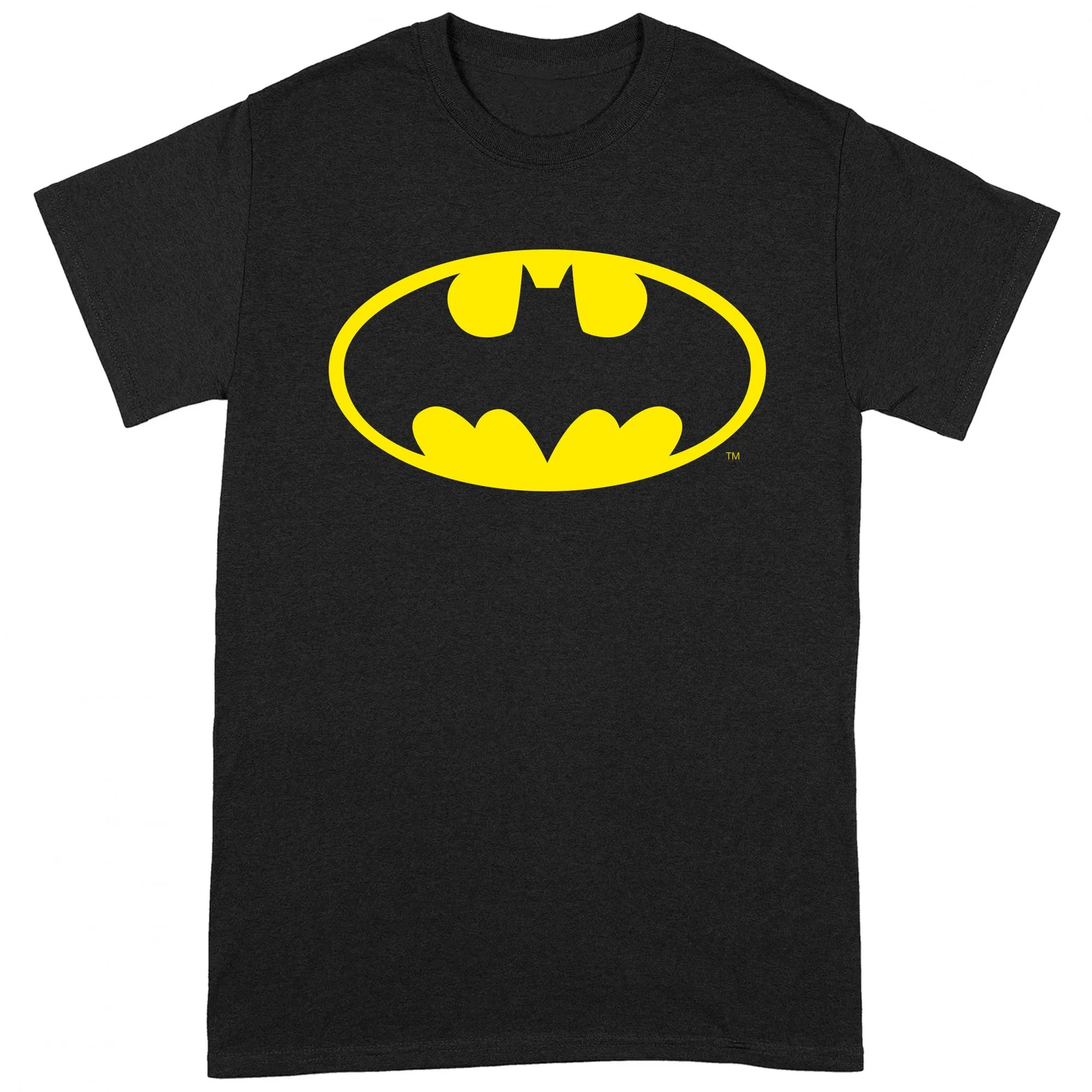 Batman Unisex Adult Logo T-Shirt