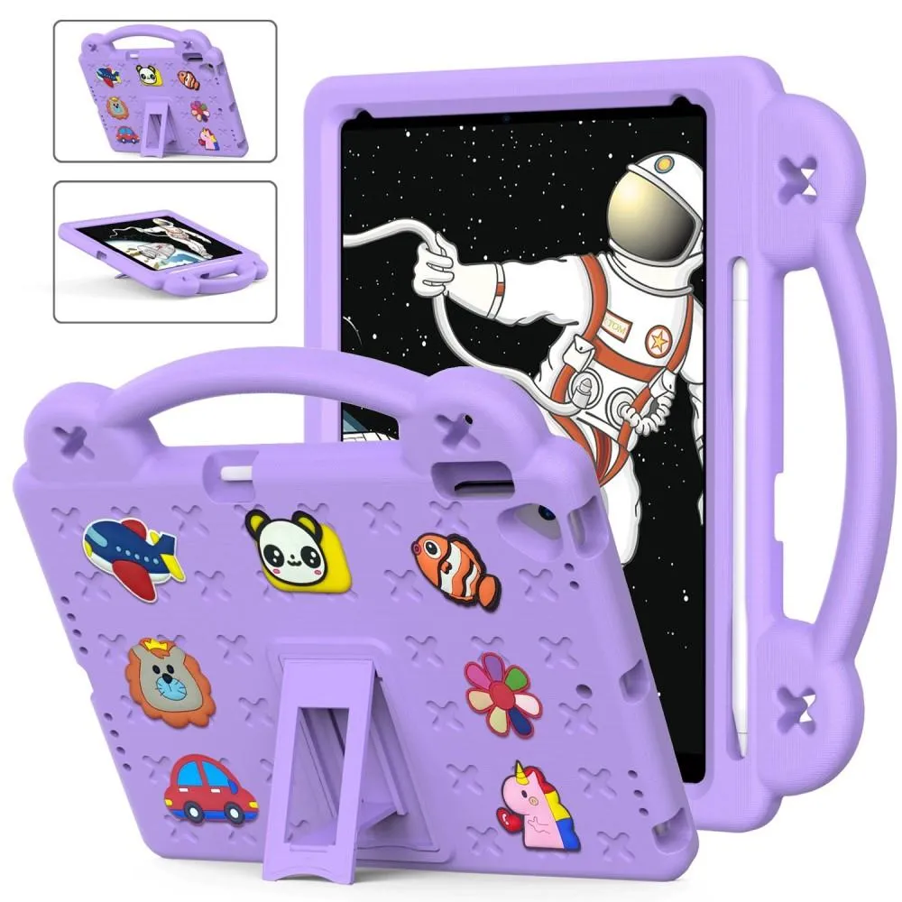 Apple iPad 10.2 2021 2020 2019 EVA Foam Stativdeksel - Lilla