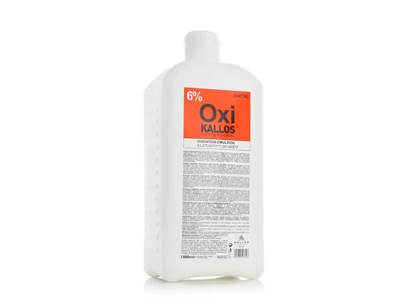 Kallos Oxi Oxidation Emulsion 6 Cream Peroxide