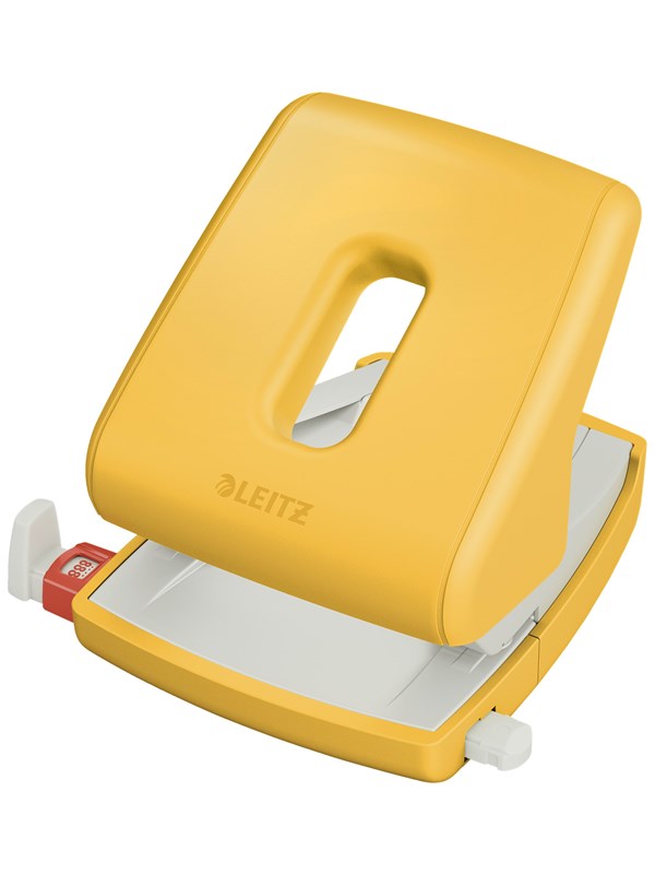 Leitz  Cosy hullemaskin 2 hull/30 ark Varmgul