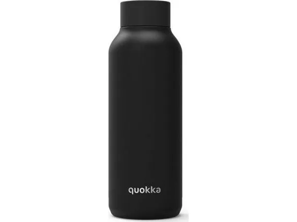 Quokka termoflaske Solid 510 ml Jet Black