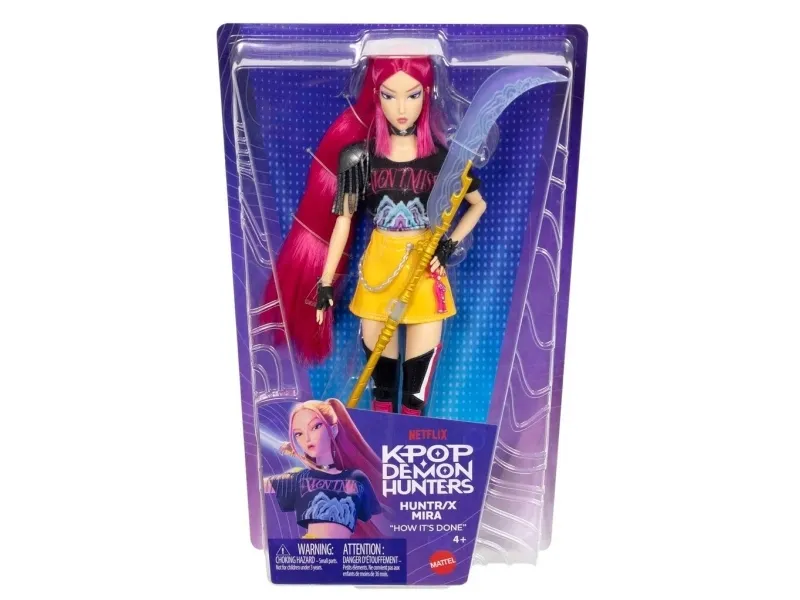 K POP Demon Hunters Fashion Core Doll Mira 30 cm