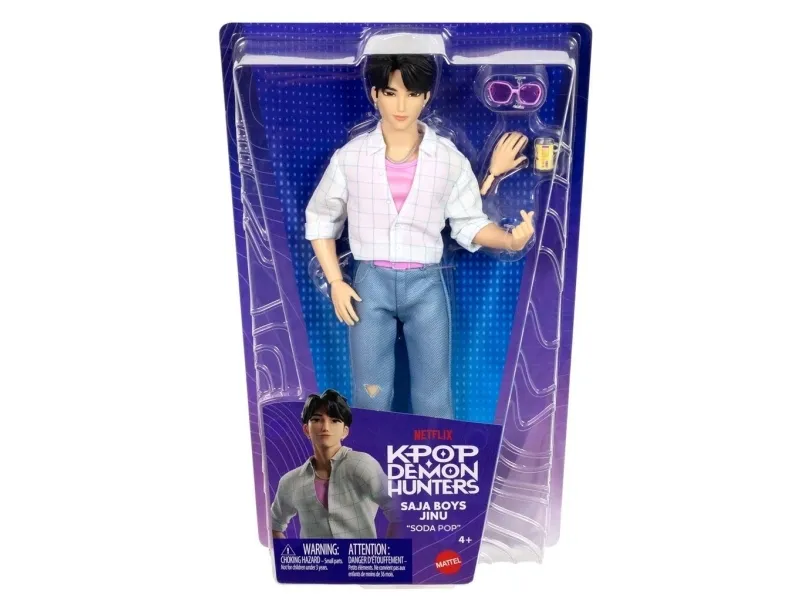 K POP Demon Hunters Jinu doll 30 cm