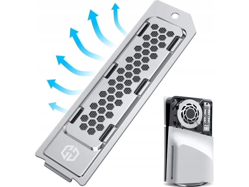 GRAUGEAR G-PS5M2-COVER kjøleribbe til spillkonsoll-deler/-tilbehør