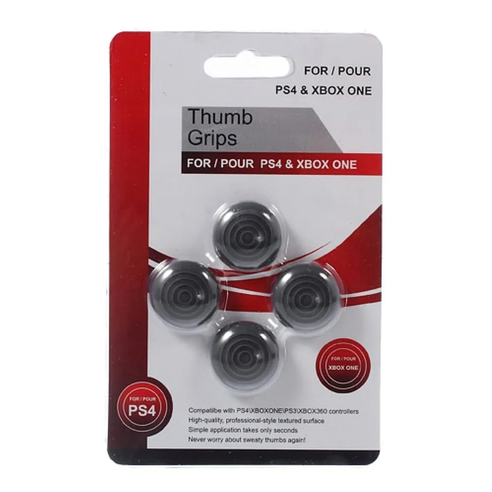 4 stykker / sett Thumb Grips for Xbox360 XboxOne PS4 PS3 Controllers